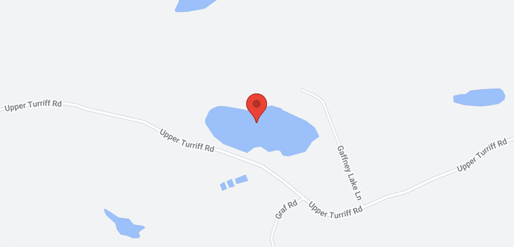 map of 1 GAFFNEY LAKE LANE